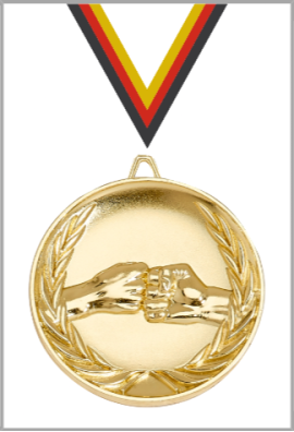 Médaille Ø 65 mm Amitié  - NK01