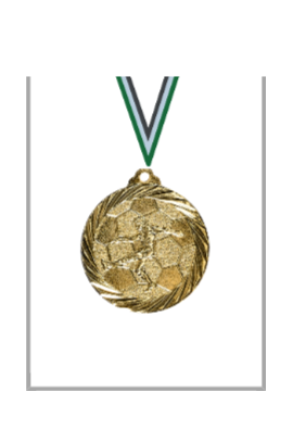 Médaille Ø 32 mm Football  - NX08