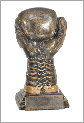 Trophée Boxe Gant 52536