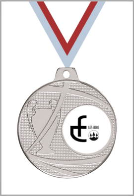 Médaille Logotée Ø 50 mm - Q-053-LO