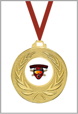 Médaille Logotée Ø 50 mm - 098-LO