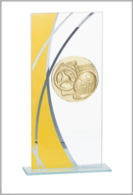 Trophée Personnalisé Médaillon 136-51-C