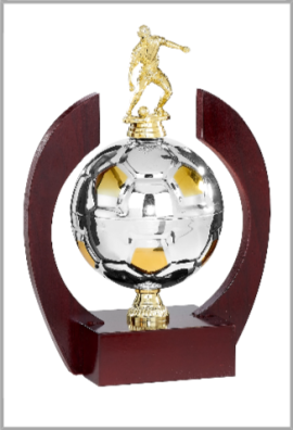 Trophée Métal Football 89-11