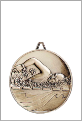Médaille Ø 65 mm Natation - 920-650