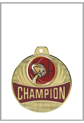 Médaille Ø 50 mm Rugby  - CX21