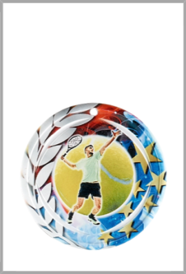 Médaille Ø 70 mm Tennis  - NA27