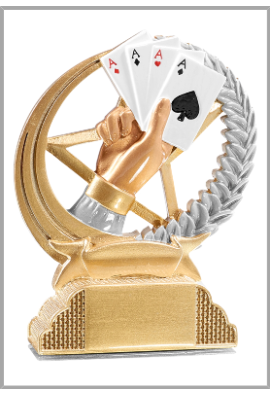 Trophée Cartes 31336