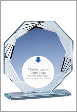 Trophée Verre Personnalisé 160-42-LO