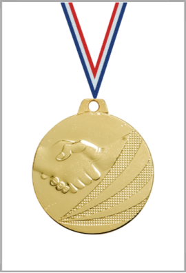 Médaille Ø 40 mm Amitié  - NE01