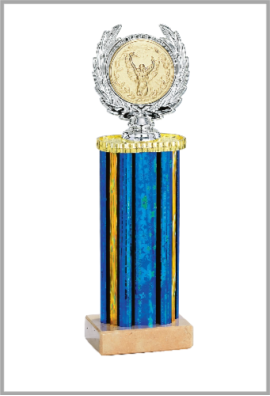 Trophée Personnalisé Médaillon 135-82-C