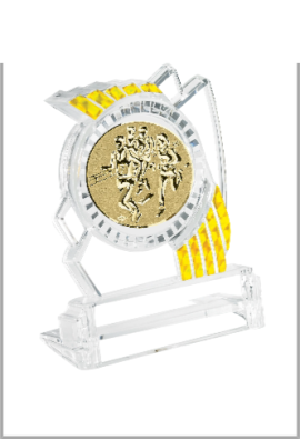 Trophée Personnalisé Médaillon 133-43-C