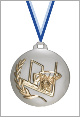 Médaille Ø 50 mm Basket - NL10