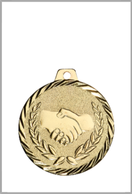Médaille Ø 50 mm Amitié  - NZ01
