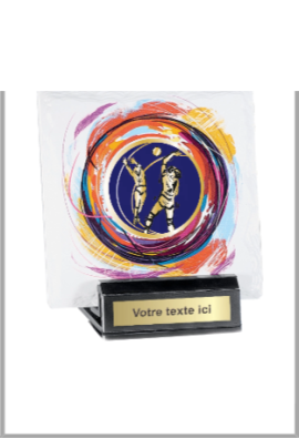 Trophée Personnalisé Médaillon 45108-C