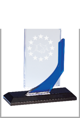 Trophée Acryglass Personnalisé 179-11-CLI