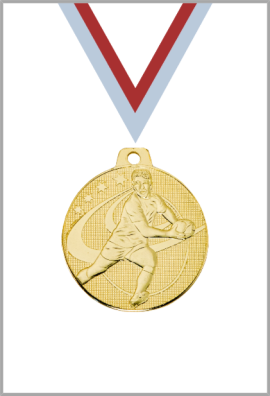 Médaille Ø 32 mm Rugby – Q-100