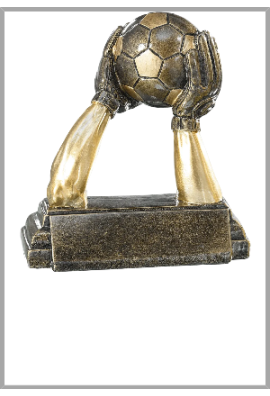 Trophée Football Gardien 52521