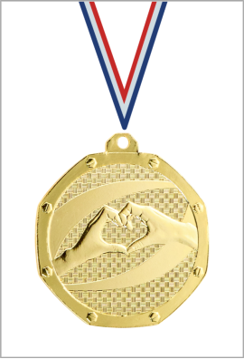 Médaille Ø 50 mm Amitié  - DB01