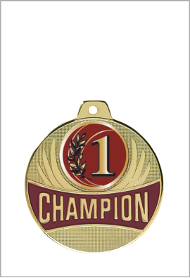 Médaille Ø 50 mm Classement - CX26