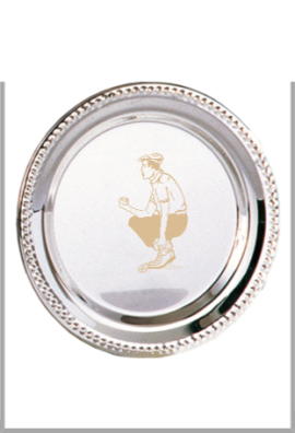 Assiette Métal Personnalisée : 182-02-CLI