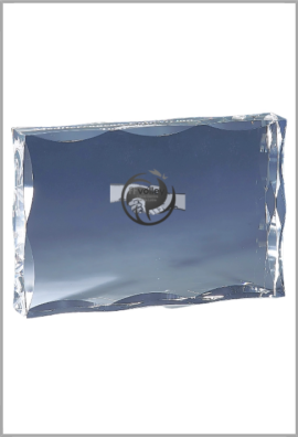Trophée Acryglass Personnalisé 177-01-LO
