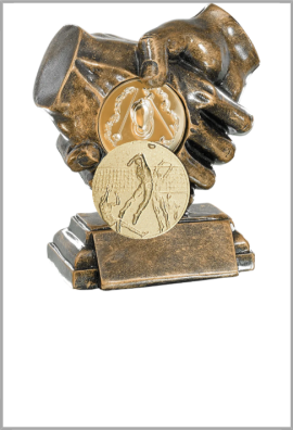 Trophée Amitié Personnalisé 52534-C