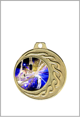 Médaille Personnalisée Ø 40 mm - Q-016