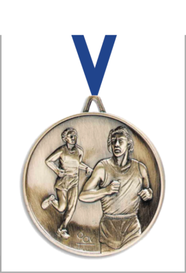 Médaille Ø 65mm Course à pied - 920-082