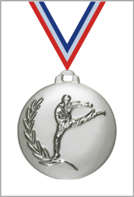 Médaille Ø 50 mm Karaté - NL12