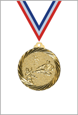 Médaille Ø 32 mm Karaté  - NX12