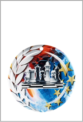 Médaille Ø 70 mm Échecs   - NA11