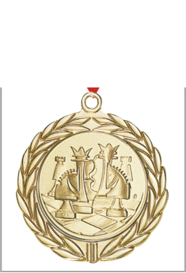 Médaille Personnalisée Ø 70 mm - 064