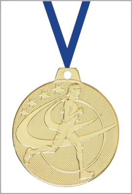 Médaille Ø 70 mm Course à pied – Q-062