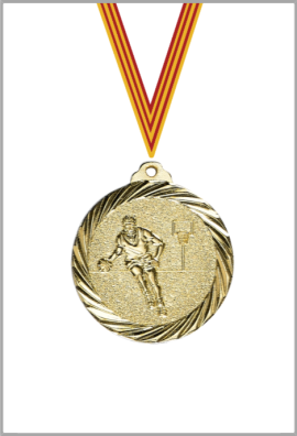 Médaille Ø 32 mm Basket  - NX03