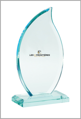 Trophée Verre Personnalisé 154-71-LO