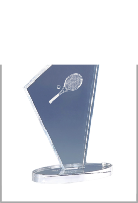 Trophée Acryglass Personnalisé 174-61-CLI