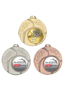Médaille Logotée Ø 50 mm - 025-LO