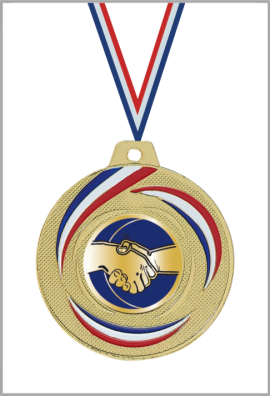 Médaille Personnalisée Ø 50 mm - Q-015