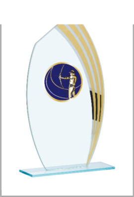 Trophée Personnalisé Médaillon 137-23-C
