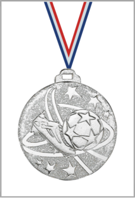 Médaille Ø 50 mm Football  - NY04