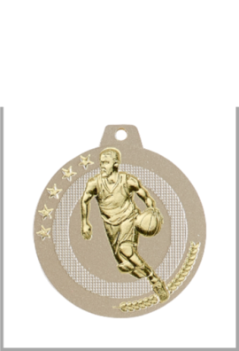 Médaille Ø 50 mm Basket  - NQ02