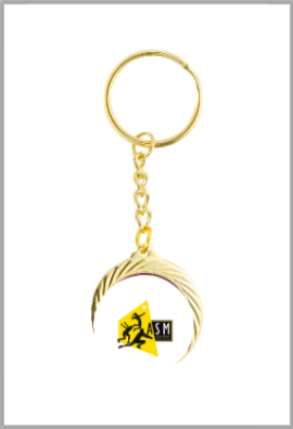 Porte Clés Logoté – KC16-LO