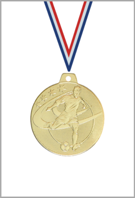 Médaille Ø 32 mm Football – Q-050