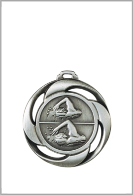 Médaille Ø 40 mm Natation  - NF08