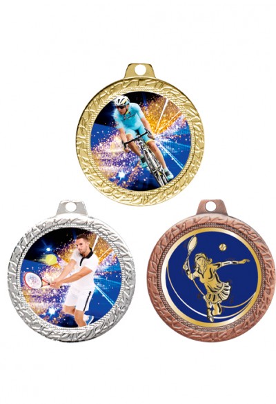 Médaille Personnalisée Ø 32 mm - Q-040