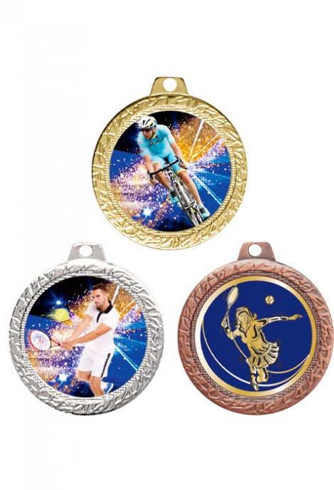 Médaille Personnalisée Ø 32 mm - Q-040