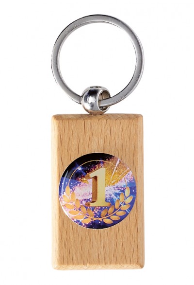 Porte Clés Bois Personnalisé  KB05