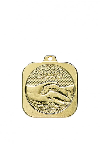 Médaille 35 x 35 mm Amitié  DK01
