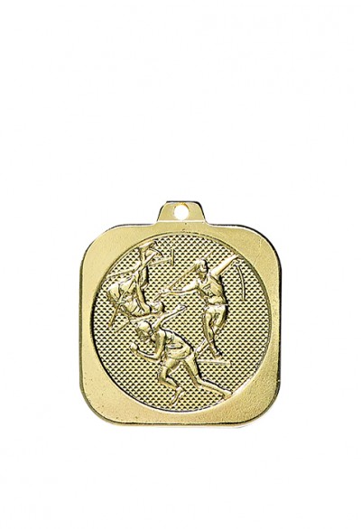 Médaille 35 x 35 mm Athlétisme  DK02