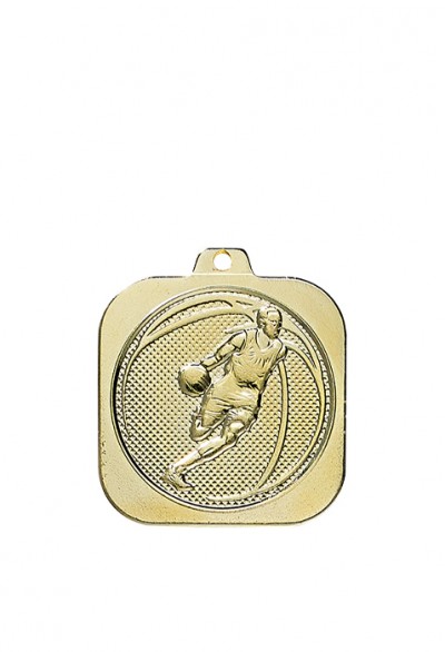 Médaille 35 x 35 mm Basket  DK03